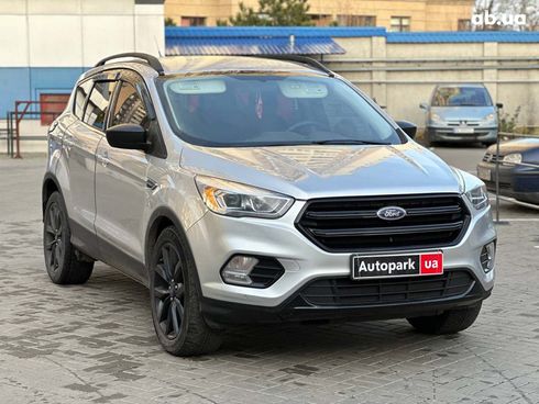 Ford Escape 2018 серый - фото 3