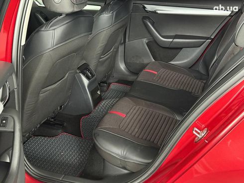 Skoda Octavia 2013 красный - фото 13