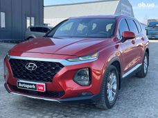 Продаж вживаних Hyundai Santa Fe 2020 року у Львові - купити на Автобазарі