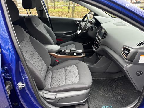 Hyundai Ioniq 2019 синий - фото 17