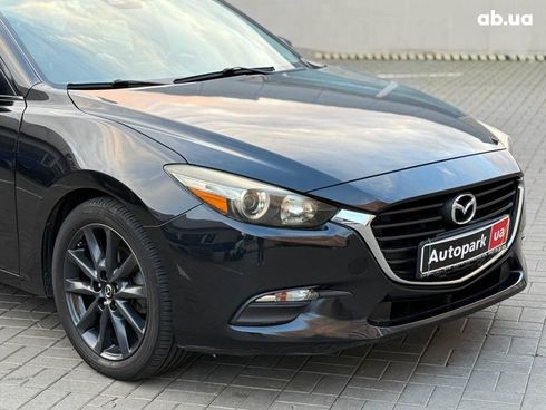 Mazda 3 2017 черный - фото 4
