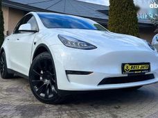 Продаж вживаних Tesla Model Y 2021 року у Львові - купити на Автобазарі