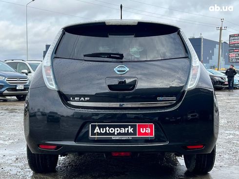 Nissan Leaf 2013 черный - фото 6