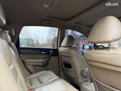 Honda CR-V 2008 черный - фото 21