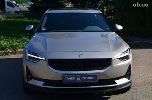Polestar 2 2022 бежевый - фото 2