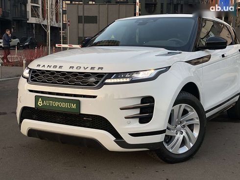 Land Rover Range Rover Evoque 2022 - фото 5