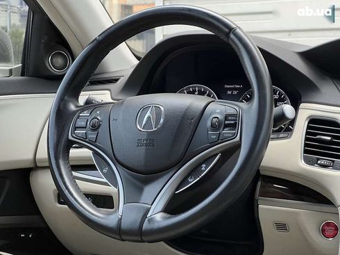 Acura RLX 2016 - фото 15