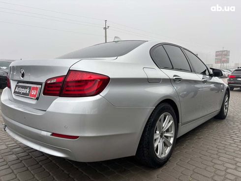 BMW 5 серия 2013 серый - фото 4