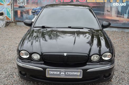 Jaguar X-Type 2007 черный - фото 2