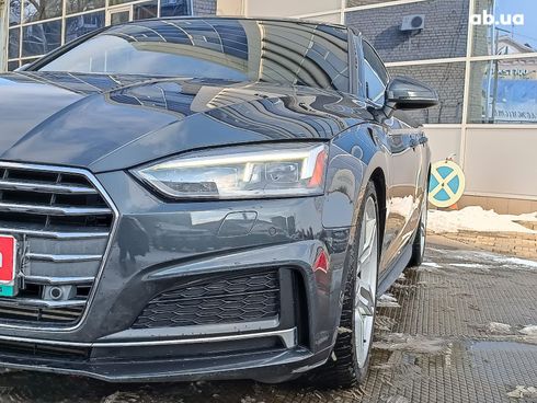 Audi A5 2019 серый - фото 16