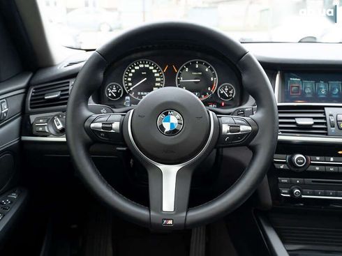 BMW X3 2016 - фото 30