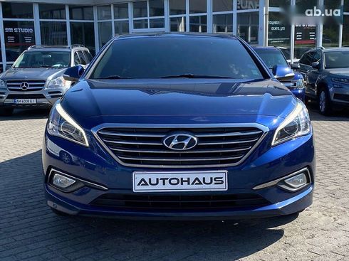 Hyundai Sonata 2016 - фото 2