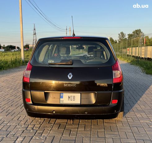 Renault Scenic 2008 черный - фото 7