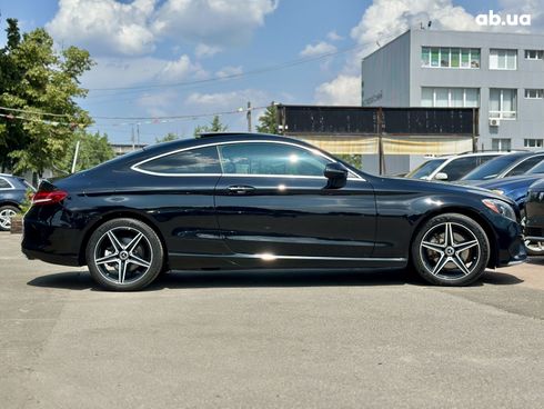 Mercedes-Benz C-Класс 2017 черный - фото 6