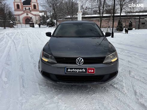 Volkswagen Jetta 2012 серый - фото 8