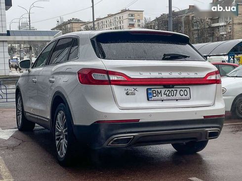 Lincoln MKX 2017 - фото 5