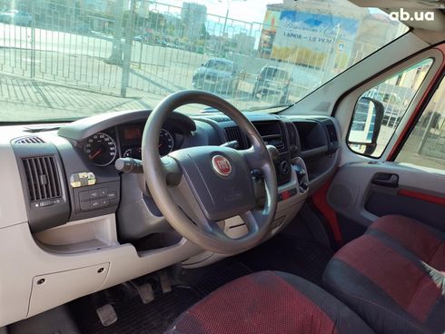 Fiat Ducato 2011 красный - фото 5