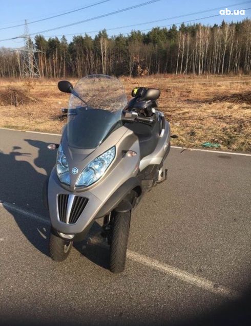 Piaggio Mp3 2011 серебристый - фото 6