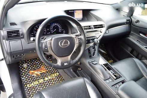 Lexus RX 2013 - фото 26