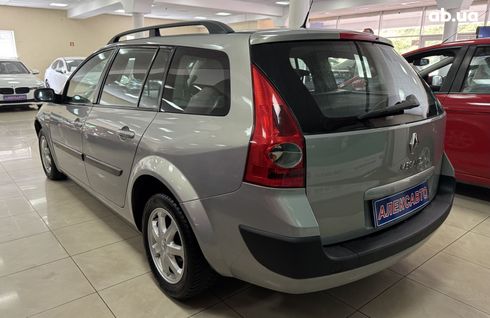Renault Megane 2004 серый - фото 3