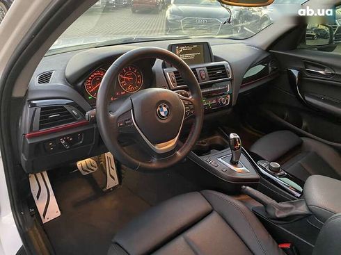 BMW 1 серия 2015 - фото 11