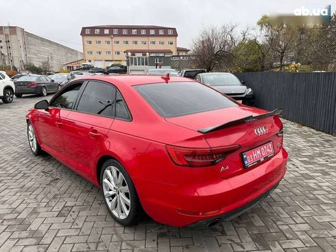Audi A4 2017 - фото 4