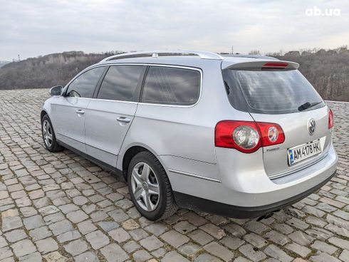 Volkswagen Passat 2006 серый - фото 17