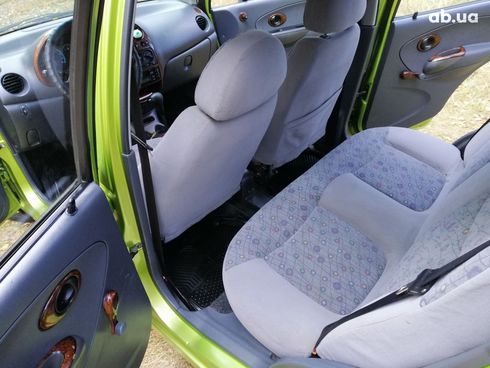 Daewoo Matiz 2006 зеленый - фото 11