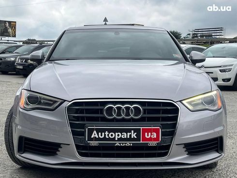 Audi A3 2014 серый - фото 2
