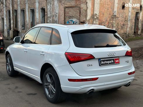 Audi Q5 2014 белый - фото 7