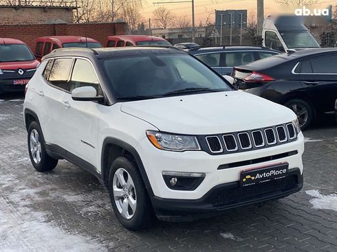 Jeep Compass 2018 - фото 11