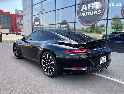 Porsche 911 2016 - фото 13