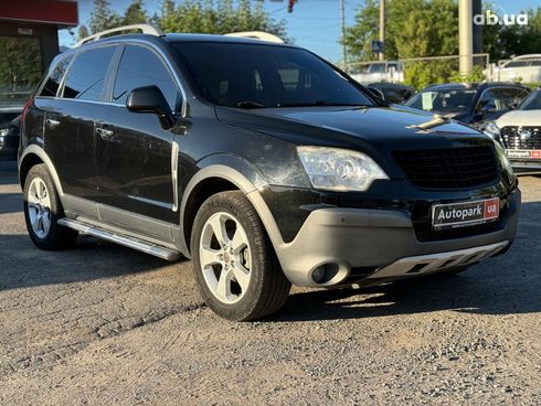 Opel Antara 2007 черный - фото 3