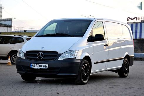 Mercedes-Benz Vito 2014 - фото 21