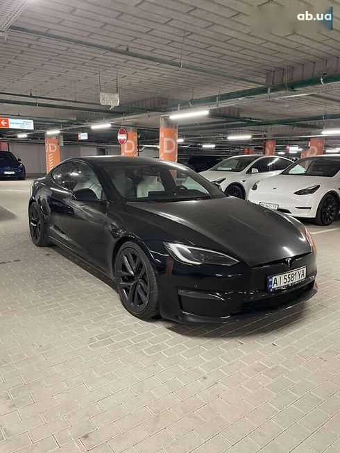 Tesla Model S 2022 - фото 7
