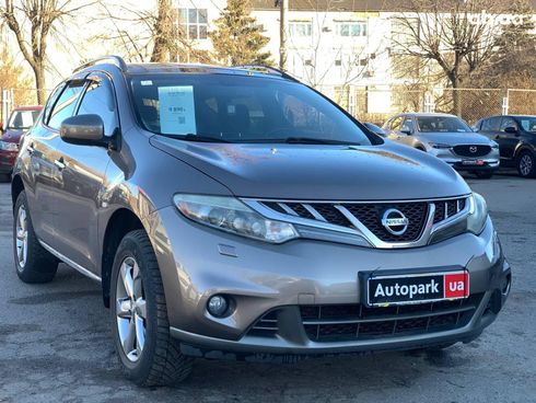 Nissan Murano 2011 коричневый - фото 3