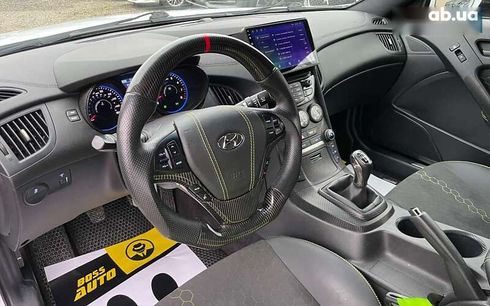 Hyundai genesis coupe 2014 - фото 14