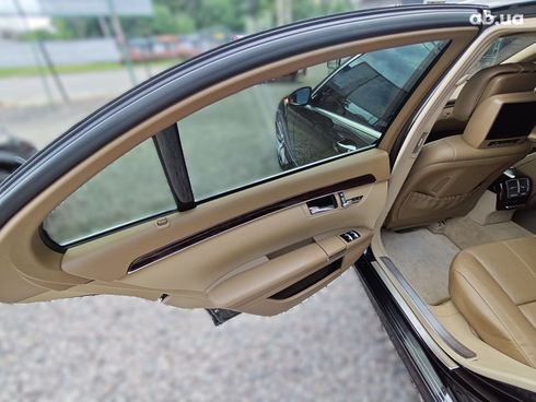 Mercedes-Benz S-Класс 2010 черный - фото 13