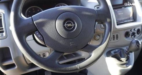 Opel Vivaro 2012 черный - фото 7