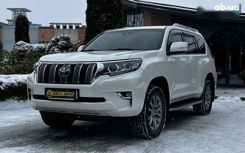 Toyota Land Cruiser Prado 2020 - фото 3