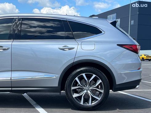 Acura MDX 2021 серый - фото 12