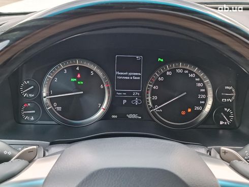 Lexus lx 570 2021 белый - фото 23