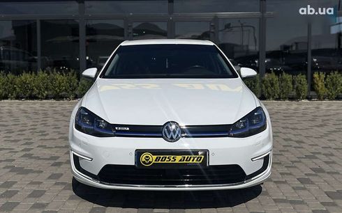 Volkswagen e-Golf 2017 - фото 5