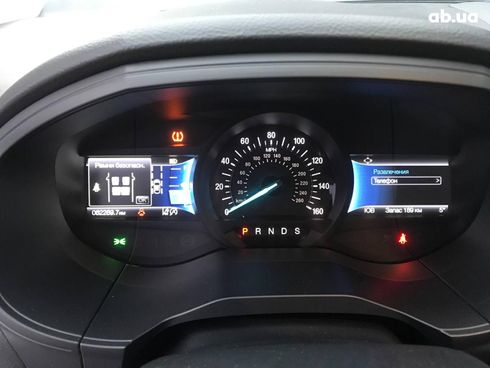 Ford Edge 2022 серый - фото 19