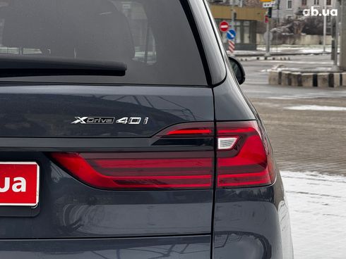 BMW X7 2019 серый - фото 5