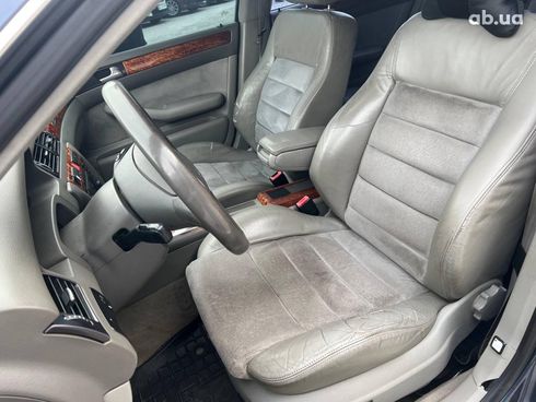 Audi A6 2002 синий - фото 19