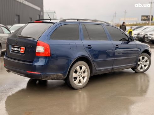 Skoda Octavia 2011 синий - фото 10