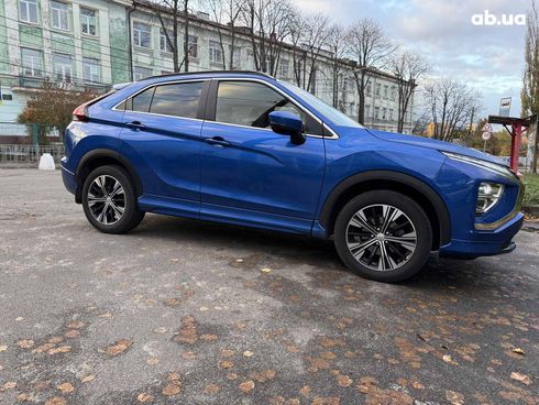 Mitsubishi Eclipse 2021 синий - фото 7