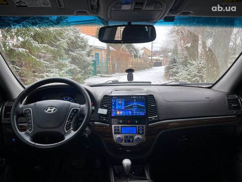 Hyundai Santa Fe 2012 черный - фото 19