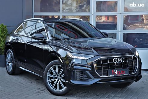Audi Q8 2019 черный - фото 2